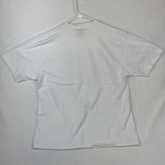 Rose Deal Led Zeppelin Graphic Shirt Adult Extra Large White Short Sleeve - Picture 2 of 14